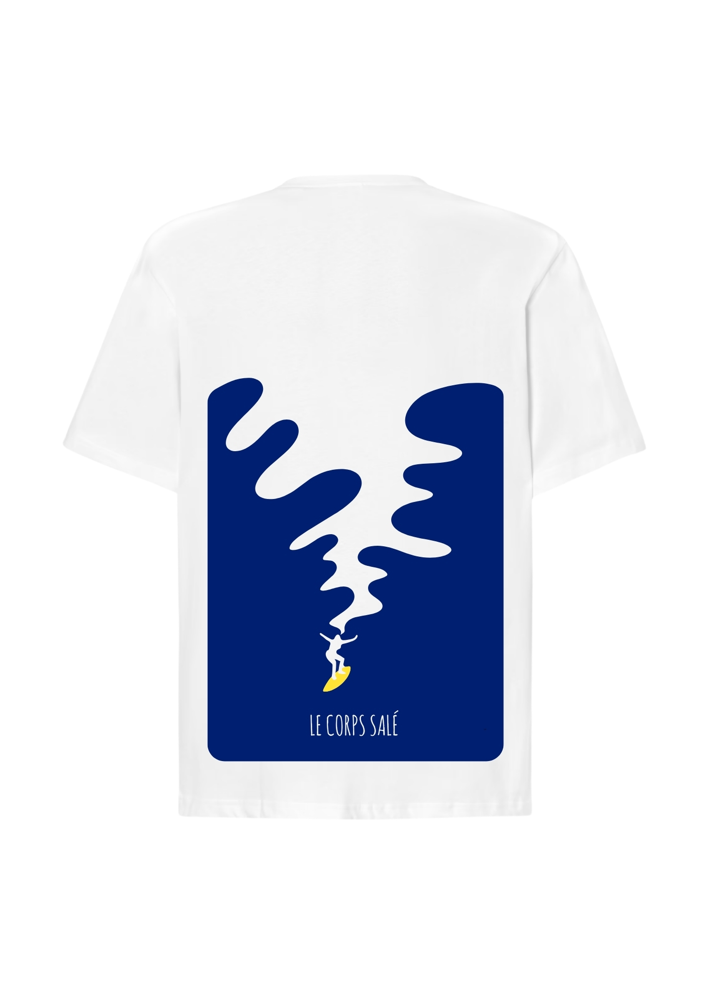 T-shirt corps salé